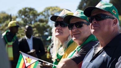 White Farmers, Land