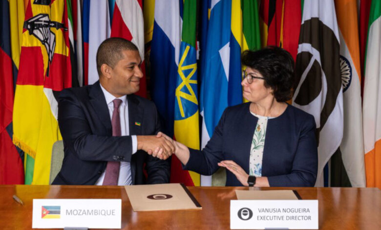 Mozambique, ICO