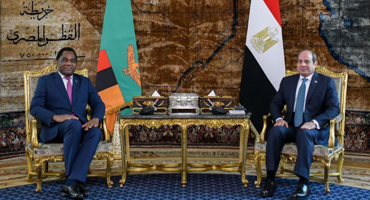 Egypt and Zambia