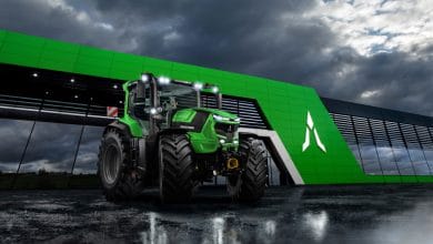 DEUTZ-FAHR 8 Series TTV