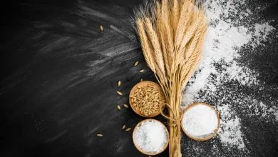 Wheat flour